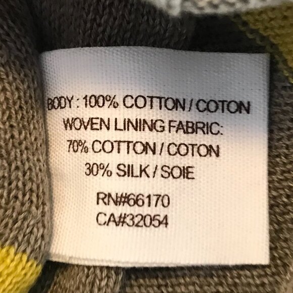 Anthropologie | Maple Switching Lanes Belted Striped Cardigan (Yellow/Brown) S - Picture 10 of 12